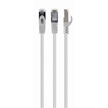 GEMBIRD Patch kabel S/FTP Cat. 6A LSZH, bílý, 2 m
