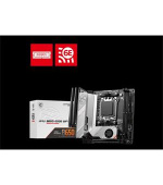 MSI MPG B650I EDGE WIFI, AM5, AMD B650, 2xDDR5, Mini-ITX