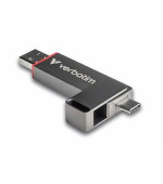 VERBATIM Dual QuickStick USB-C & USB-A USB 3.2 Gen 1, 512GB