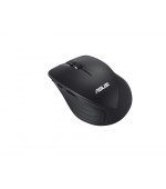 ASUS WT465/Ergonomická/Optická/Bezdrátová USB/Černá