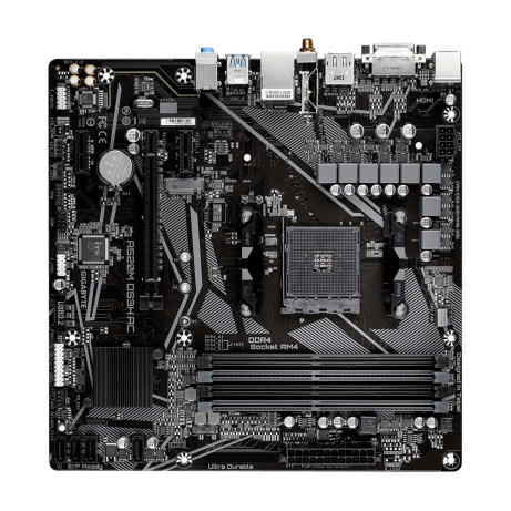 GIGABYTE A520M DS3H AC/AM4/mATX