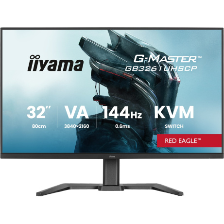 iiyama G-Master/GB3261UHSCP-B1/31,5"/VA/4K UHD/144Hz/0,6ms/Černá/3R