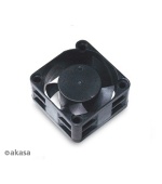 ventilátor Akasa - 40x20 mm  - černý