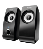 TRUST 2.0 Remo/Stereo/16W/Černá