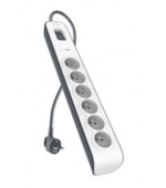 BELKIN SurgeStrip přep.ochrana,6 zásuvek,650J,2M