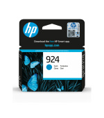 HP 924 ink. náplň azurová, 4K0U3NE