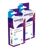 WECARE ARMOR sada ink pro HP CB335E 2x14ml,černá,