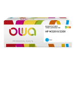 OWA Armor toner kompatibilní s HP W2201X, 220X, 5500st, modrá/cyan