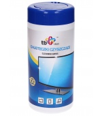 TB Clean Čistící ubrousky v tubě (100 ks)
