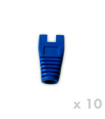 DATACOM Ochrana RJ45 s výřezem MODRÁ (10ks)