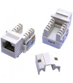 DATACOM Keystone cat6 white UTP