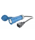 Power Cord, C20 to IEC309 (16A), 2.5m