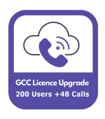 Grandstream GCC-UC-200-SMB Upgrade, licence
