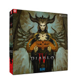 GLO GAMING PUZZLE: DIABLO IV LILITH  