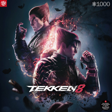 GLO GAMING PUZZLE: TEKKEN 8 KEY ART  