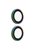 ZAGG Ochranná čočka Premium pro Apple iPhone 17/16/16+ - duhová