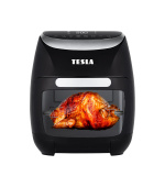 TESLA AirCook & Grill QG600 multifunkční digitální horkovzdušná fritéza