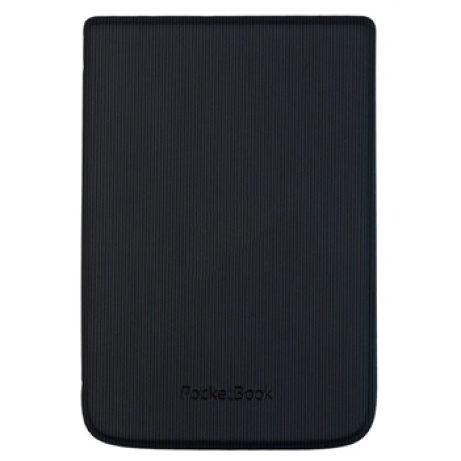 PocketBook pouzdro HPUC-632-B-S Shell Black Strips, černé