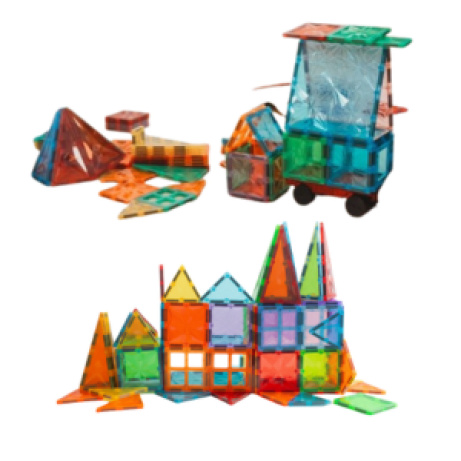 Magnetická stavebnice MagnetiQ XL sada 160 ks