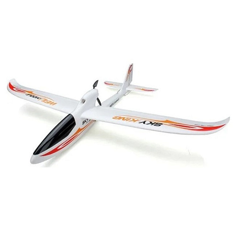 Sky King 959 - RC letadlo pro začátečníka - červené