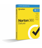 NORTON 360 DELUXE 25GB CZ 1uživatel pro 3 zařízení na 1rok_CZ box