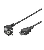 PremiumCord Kabel síťový 230V k notebooku 5m, trojlístek "Mickey Mouse"