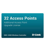 D-Link DWC-2000-AP32-LIC Wireless Controller 2000 32 AP Service Pack