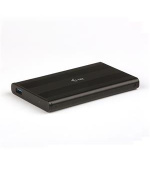 i-Tec MySafe AluBasic Advance externí case pro 2,5" SATA I/II/III SSD, USB3.0 - bez HDD