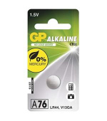GP LR44 (A76, 11.6 x 5.4 mm) - 1 ks