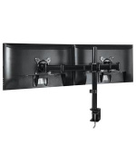 ARCTIC Z2 Basic stolní držák pro 2 monitory, 13"-27" LCD, VESA, 2x 8 kg, černý