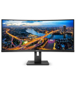 Philips LCD 345B1C 34" zakřivený VA/3440x1440@100Hz/5ms/300cd/DP/2xHDMI/4xUSB/Repro/HAS/VESA