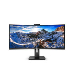 Philips LCD 346P1CRH 34" zakřivený VA/3440x1440@100Hz/4ms/500cd/HDMI/DP/4xUSB/USB-C dock/RJ45/Webcam/Repro/HAS/VESA