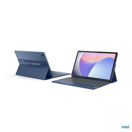 Lenovo IdeaPad DUET 3   Intel N100/4GB/128GB/11,5"/2K/IPS/TOUCH/400nitů/KBRD v pouzdře/FPR/WIN11 PRO/modrá