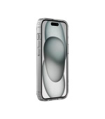 Belkin ochranné pouzdro SheerForce Magnetic Anti-Microbial Protective Case for iPhone 15 - průhledný
