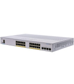 Cisco CBS250 Smart 24-port GE, Full PoE, 4x10G SFP+ - REFRESH