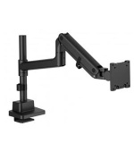 Digitus držák na jeden monitor, 57", 27 kg plynová pružina, VESA: 75x75, 100x100, Černá