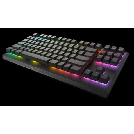 Alienware Pro Wireless Gaming Keyboard - US (QWERTY) (Lunar Light)