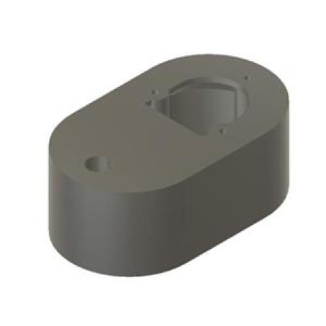 SYNOLOGY držák s krytkou kabelů pro kamery BC500 na stěnu a strop, bílý