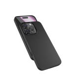 Epico Mag+ kožený kryt iPhone 16 Pro Max - černá