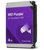WD Purple/4TB/HDD/3.5"/SATA/5400 RPM/Fialová/3R