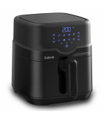 Salente HotAir, horkovzdušná fritéza 2v1, 4,3 l, černá