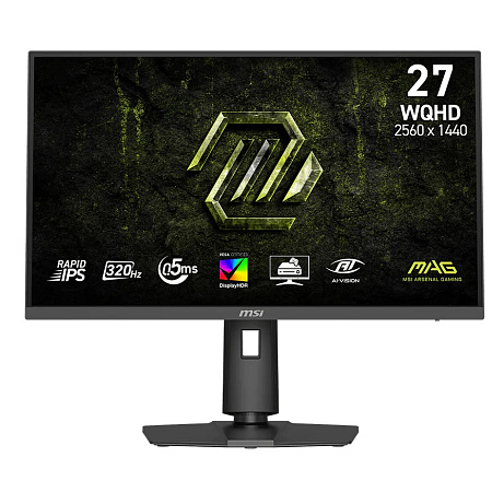 MSI MAG/274QPF X32/27"/IPS/QHD/320Hz/0,5ms/Černá/3R