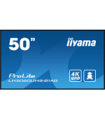 50" iiyama LH5060UHS-B1AG:IPS,4K UHD,24/7,Android