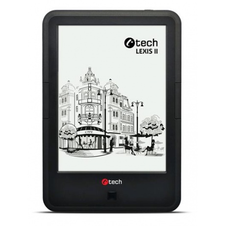 E-book C-TECH Lexis II (EBR-62), quad core, Android, dotyková HD obrazovka s dvojím podsvícením, Wi-