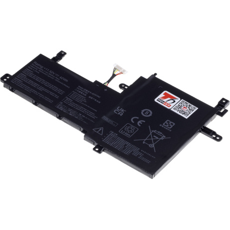Baterie T6 Power Asus VivoBook X513, X531, S513, S531F, F513, K513, 3653mAh, 42Wh, 3cell, Li-pol
