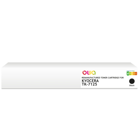 OWA Armor toner kompatibilní s Kyocera TK-7125, 20000st, černá/black