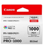 Canon PFI-1000 PGY, photo šedý