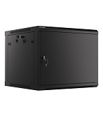 LANBERG RACKOVÁ SKŘÍŇ 19" PRO MONTÁŽ NA STĚNU 9U/600X600 PRO VLASTNÍ MONTÁŽ S KOVOVÝMI DVEŘMI ČERNÁ