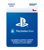PlayStation Live Cards 1000Kč Hang pro CZ PS Store