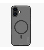Nillkin Super Frosted PRO Magnetic Apple iPhone 17 Transparent/Black